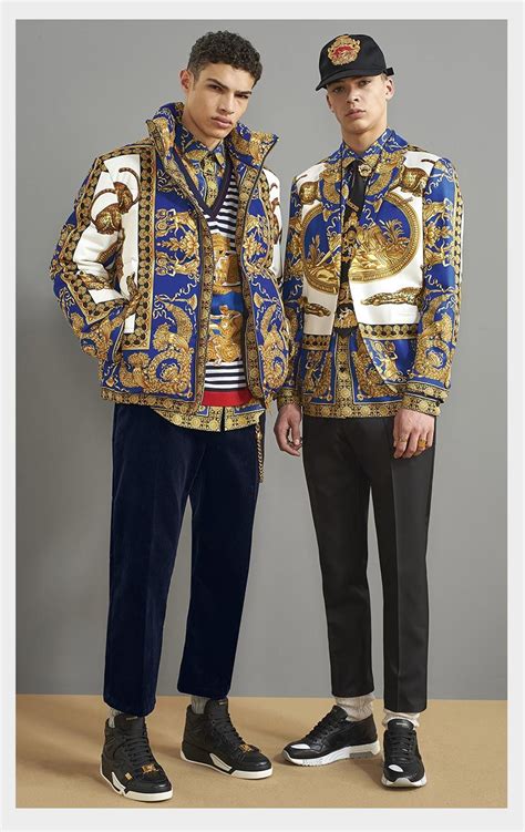 versace clothing website.